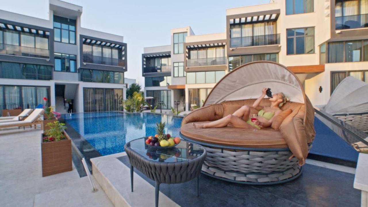 Del Mare Park Hotel Girne Buitenkant foto
