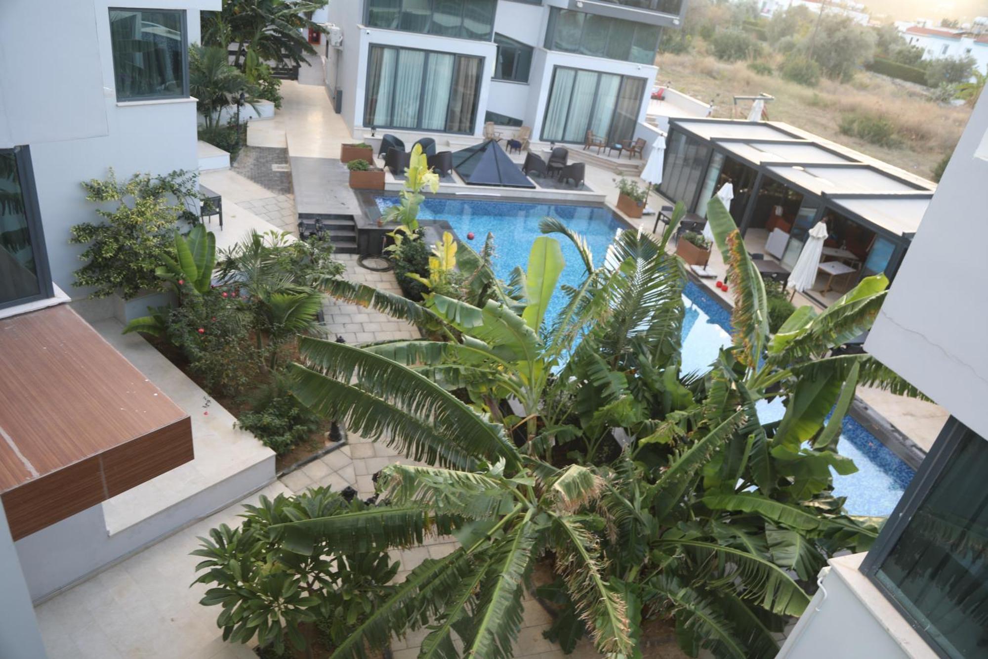 Del Mare Park Hotel Girne Buitenkant foto